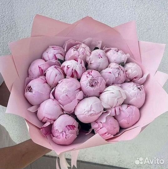 Пионы Розы Доставка