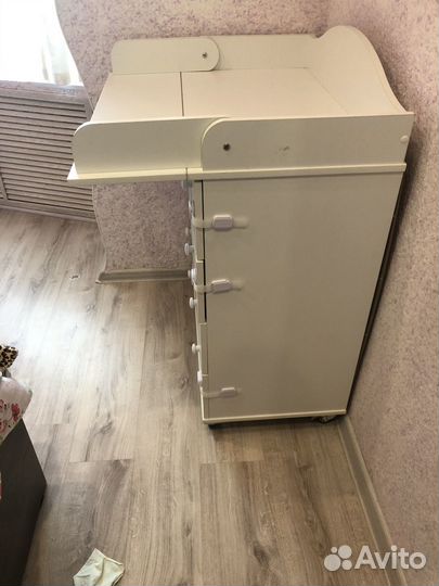 Пеленальный комод