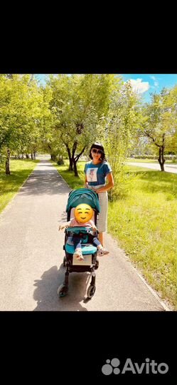 Прогулочная коляска бу