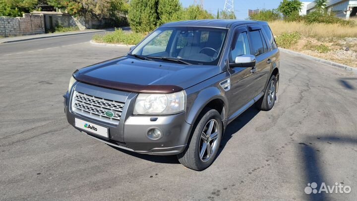 Land Rover Freelander 2.2 AT, 2009, 145 115 км