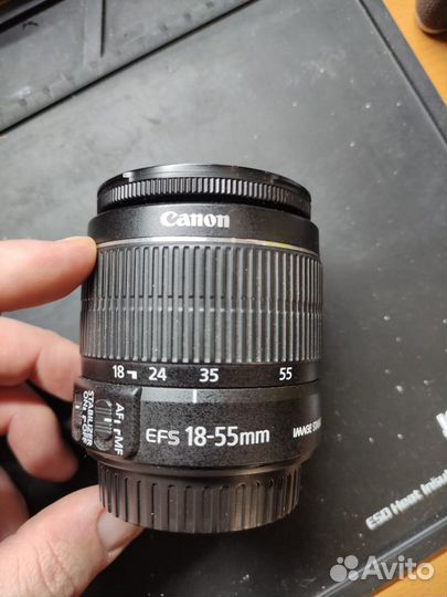 Объектив Canon EFS 18-55 IS f/3.5-5.6