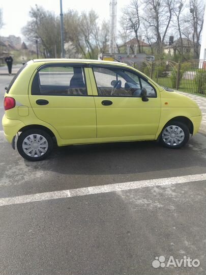Daewoo Matiz 0.8 AT, 2007, 106 700 км