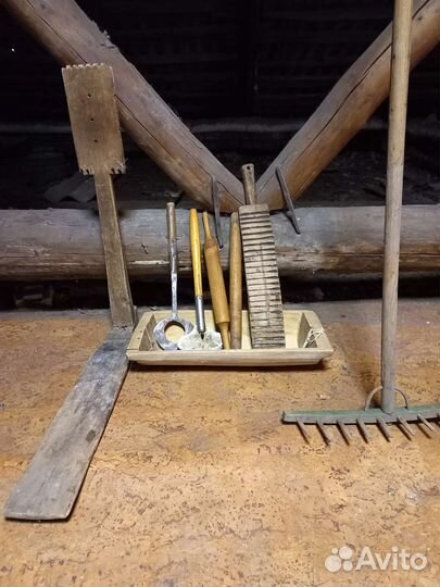 Предметы деревенского быта