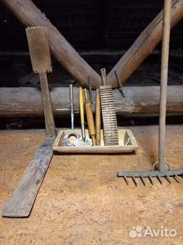 Предметы деревенского быта