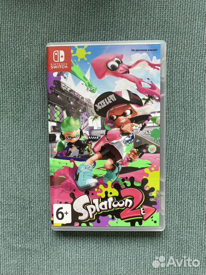 Игра Splatoon 2