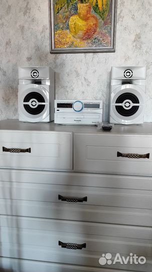 Музыкальный центр Panasonic