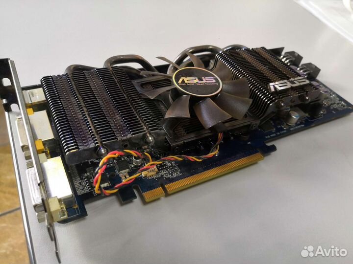 Видеокарта asus en9800gtx