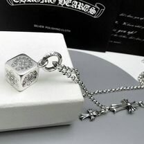 Chrome hearts цепочка