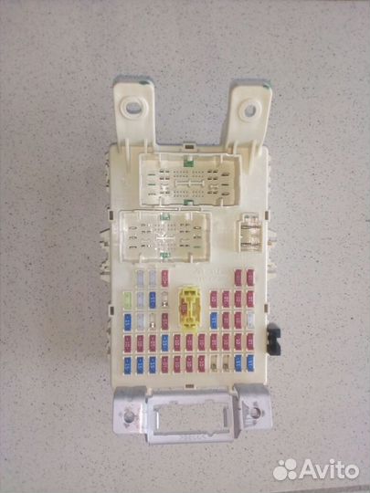 Блок предохранителей на hyundai solaris