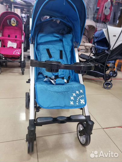 Прогулочная коляска трость da82