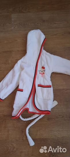 Детский махровый халат