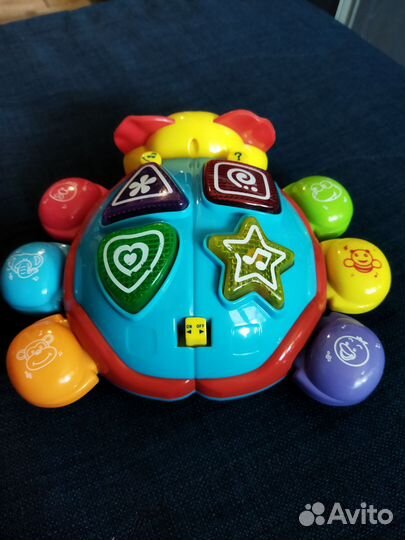 Игрушка zabiaka Умный жук