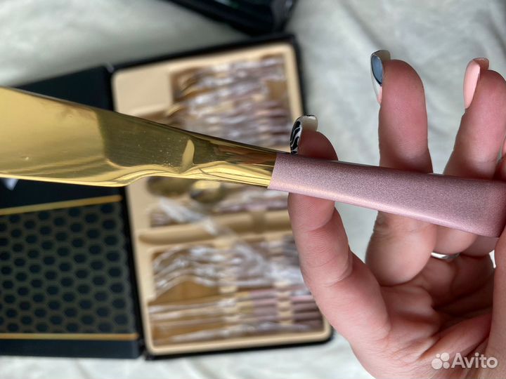 Набор столовых приборов нержавейка 6 персон