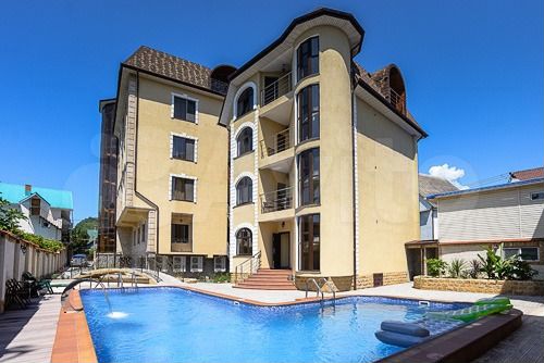 2-к. квартира, 45 м², 3/4 эт.