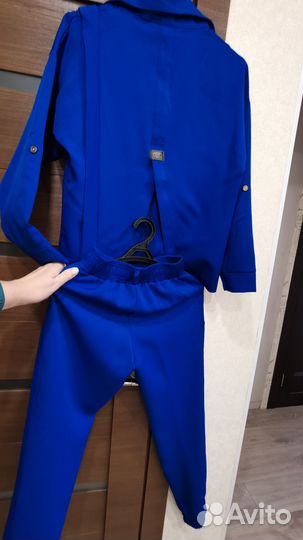 Костюм двойка в стиле кэжуал