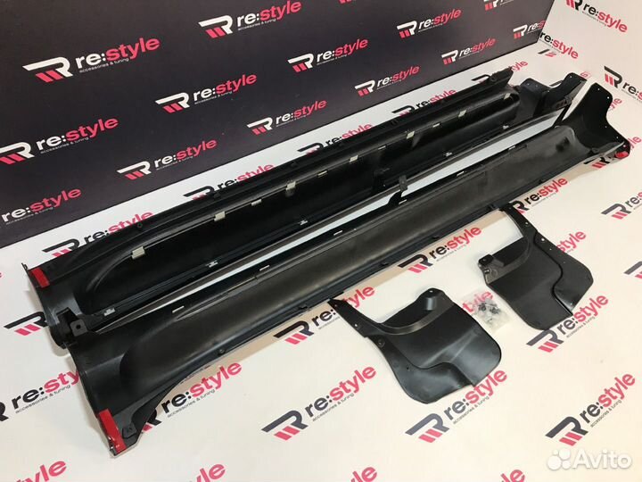 Пороги Toyota Land Cruiser Prado 150 D1908