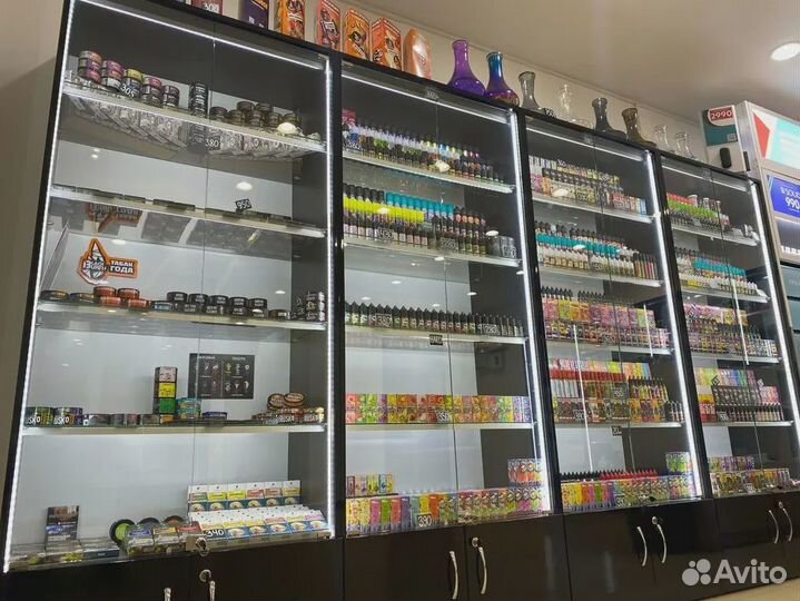 Готовый бизнес под ключ: табачный магазин