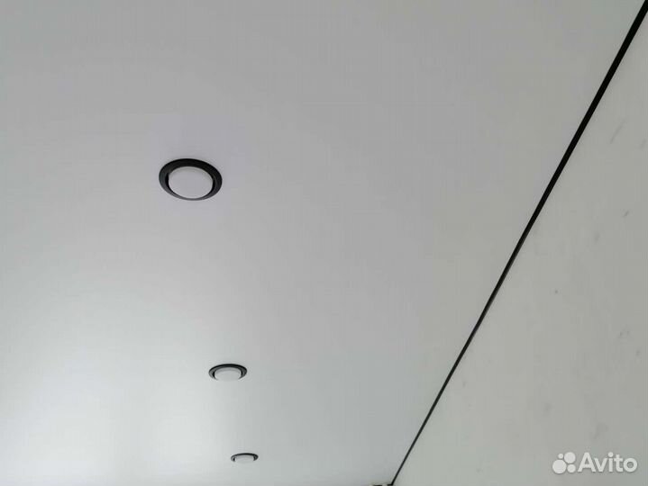 Натяжные потолки. Честная стоимость