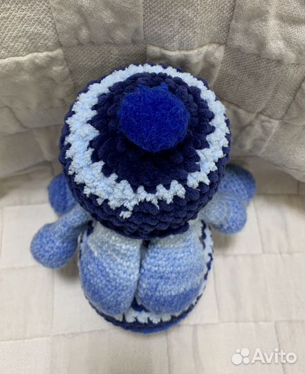 Мягкая игрушка Зайка ручной работы