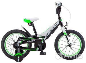 Детский велосипед stels pilot 180