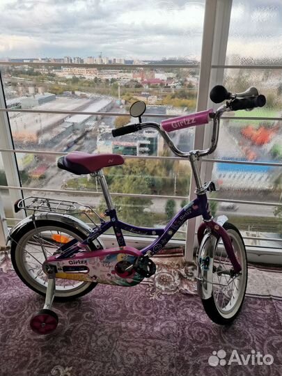 Велосипед детский 16 дюймов