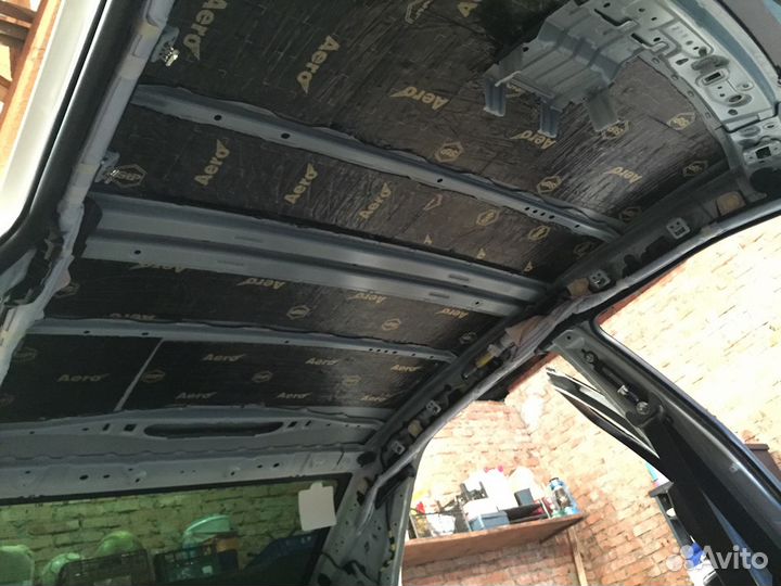 Шумоизоляция Автомобиля