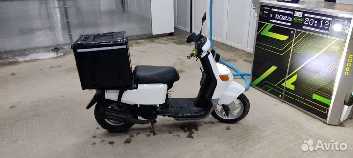 Yamaha Gear 2t полностью готов к работе