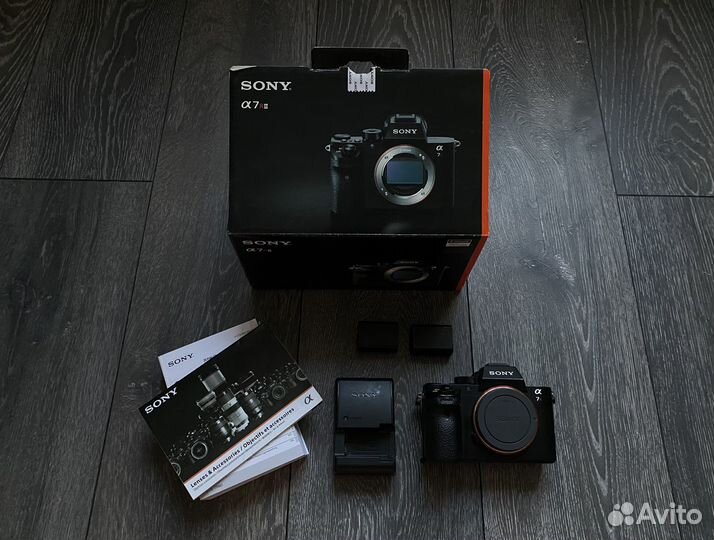 Продаю фотоаппарат Sony a7r2