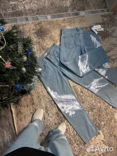 Джинсы Lacoste новая коллекция