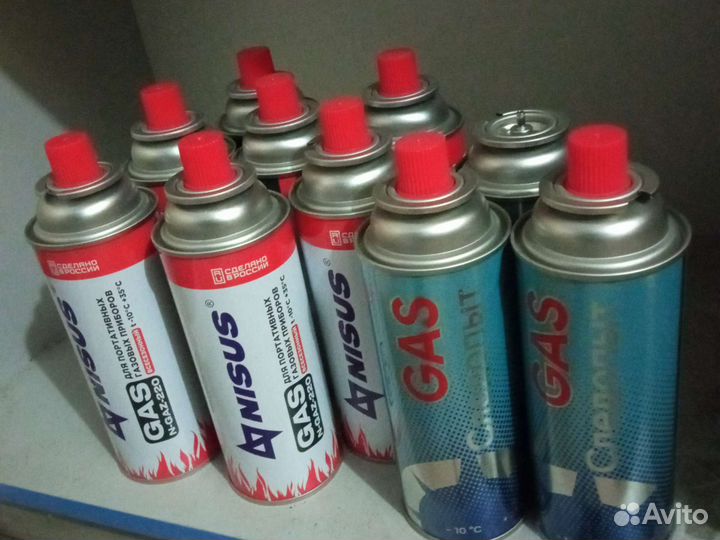 Газовый баллончик