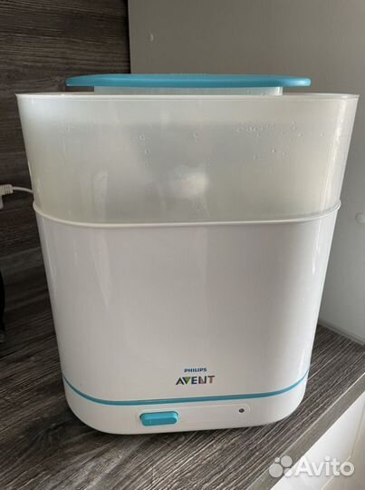 Стерилизатор для бутылочек avent