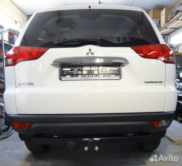 Фаркоп для Mitsubishi