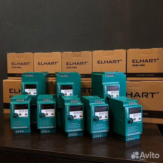 Преобразователь частотный elhart 0,75 кВт