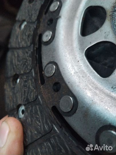 Диск сцепления Мерседес 228мм