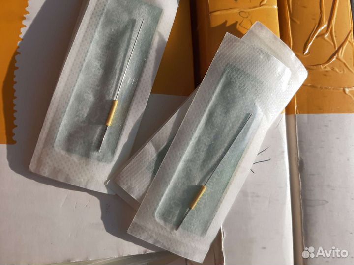 Иглы для татуировок или татуажа