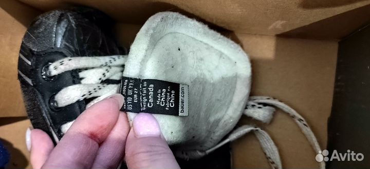 Коньки хоккейные детские 27 размер