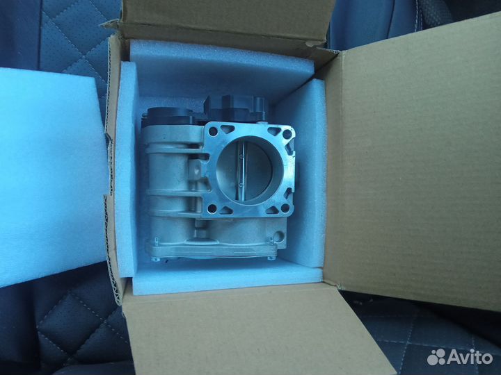 Электронная дроссельной заслонки