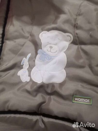 Конверт зимний в коляску