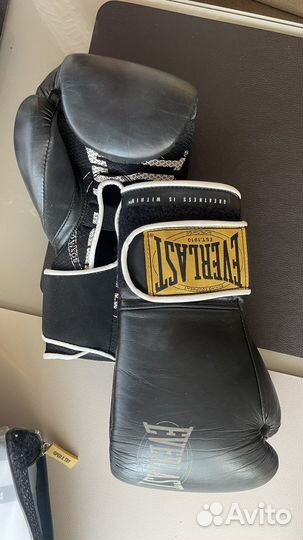 Боксерские перчатки everlast est.1910 - вес 12oz