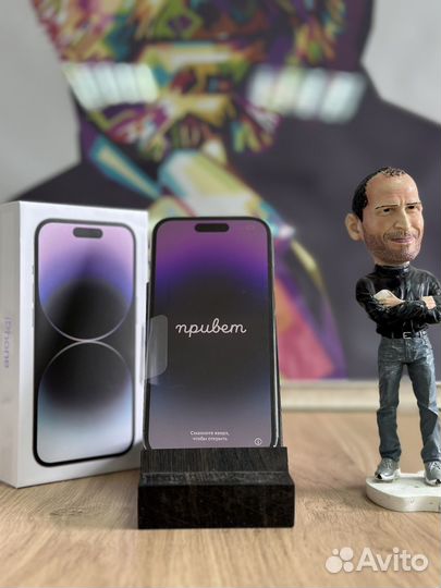 iPhone 14 Pro 1TB Deep Purple Новый Гарантия