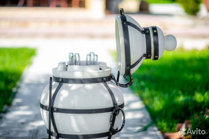 Тандыр Ахмат с откидной крышкой и подставкой