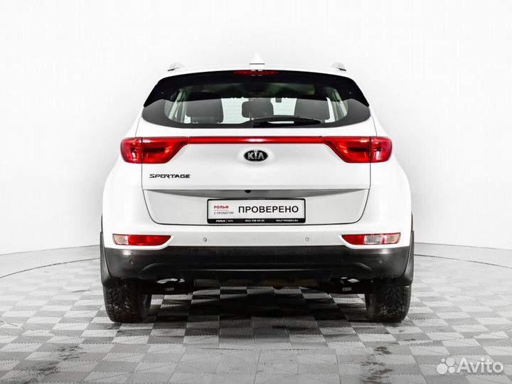 Kia Sportage 2.0 AT, 2016, 179 835 км