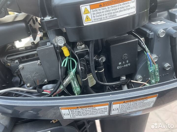 Лодочный мотор yamaha 9,9