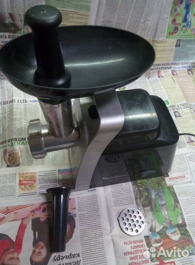 Мясорубка Мулинекс ME106 HV1