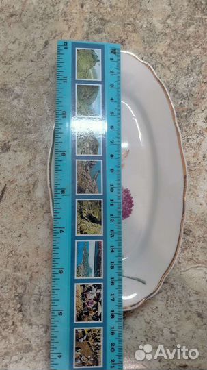 Блюдо овальное(маленькая селедочница) Цена за 2