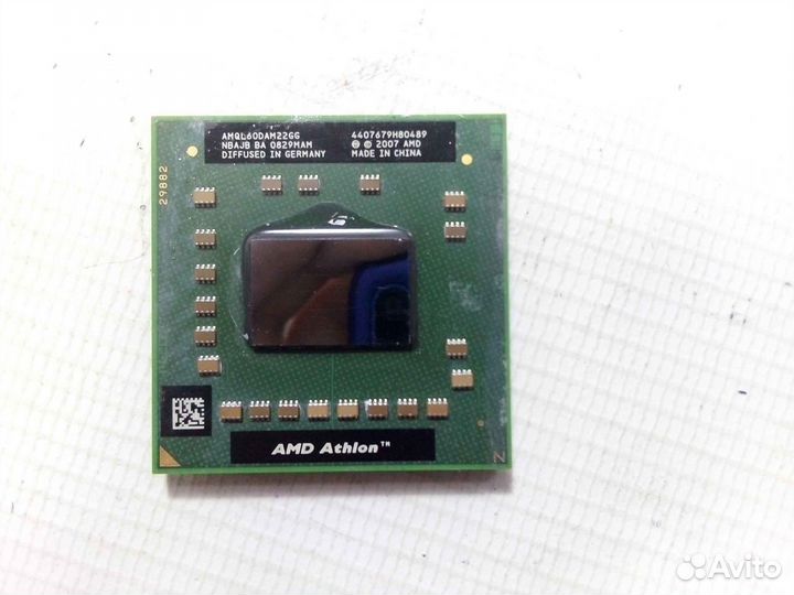 Процессор AMD Athlon 64 X2 QL-60