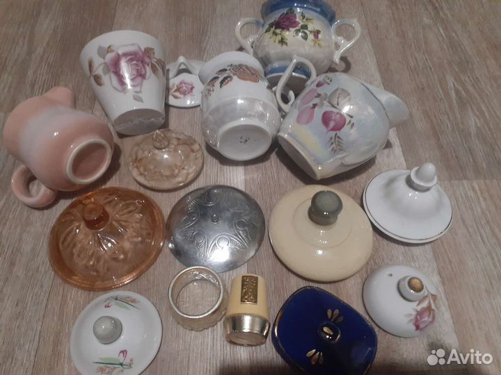 Чайник,тарелки,чайные сервизы СССР Вербилки, лфз