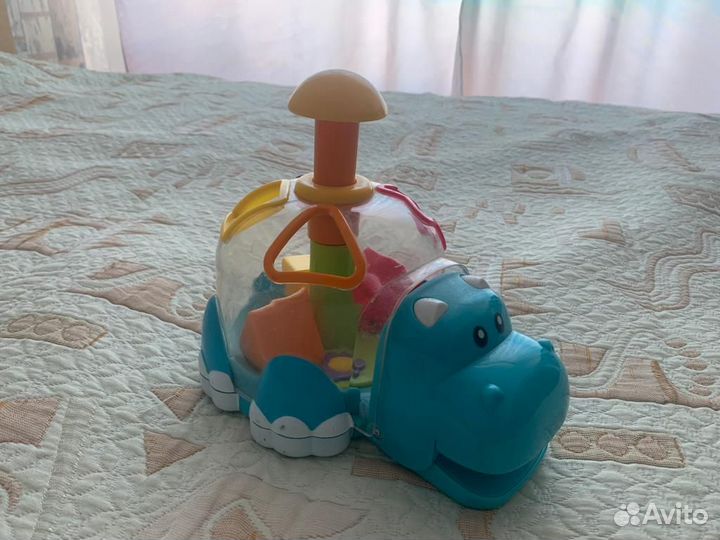 Игрушки развивающие 0,5-2 года