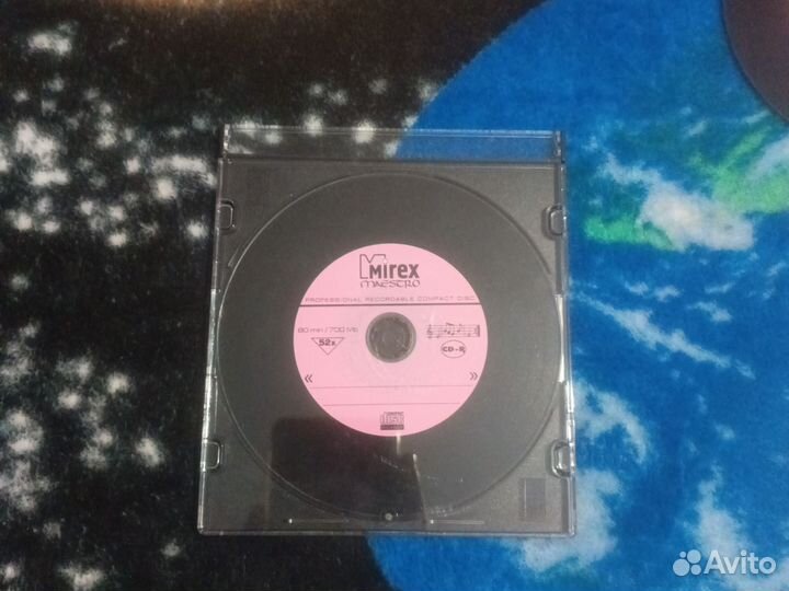 Cd диск Mirex