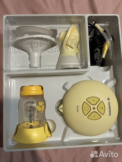 Молокоотсос электрический Medela swing flex